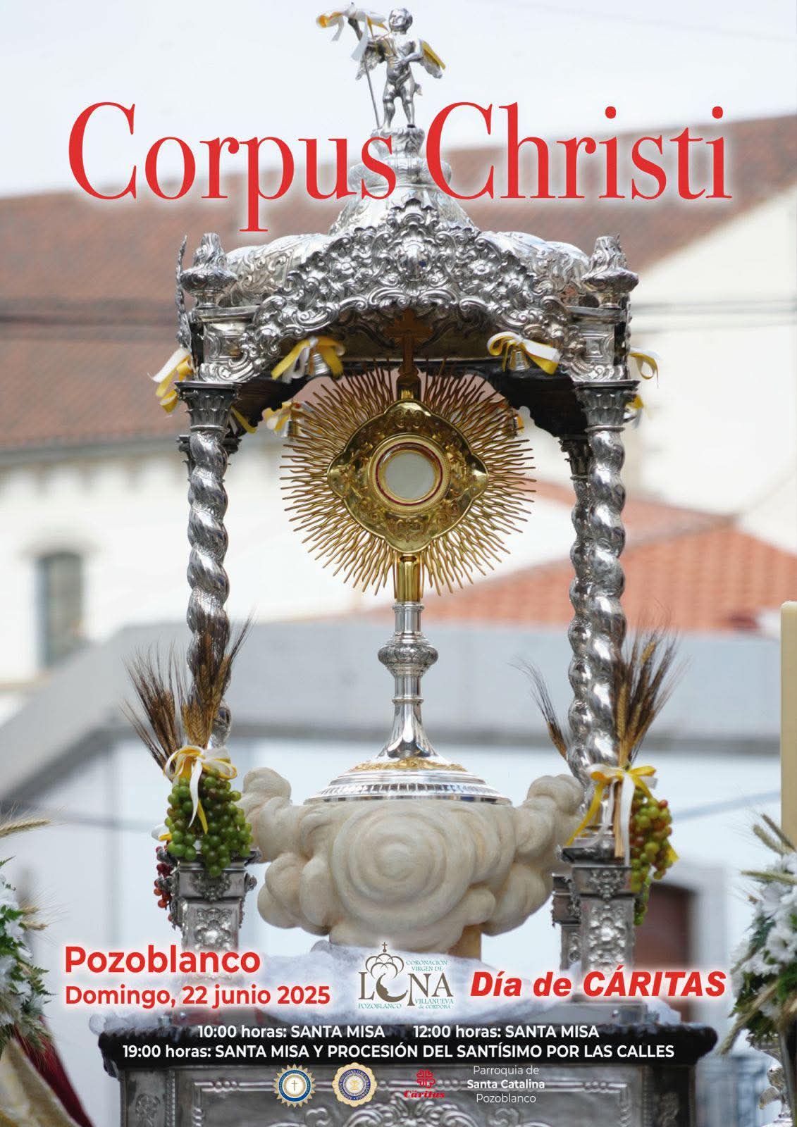 Corpus Christi 2025 Pozoblanco